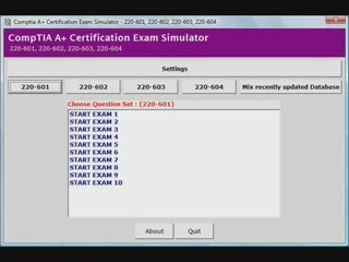 CompTIA A+ Certification Video Training