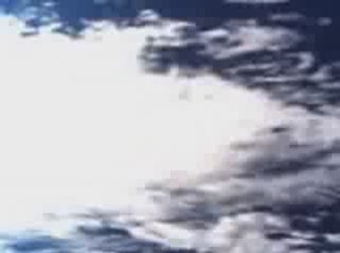 Animation of Rotating Earth, space