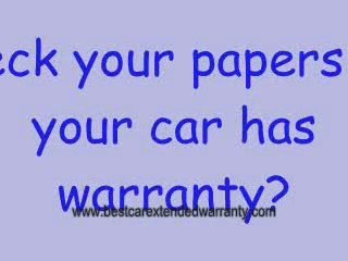 Car Extended Warranty