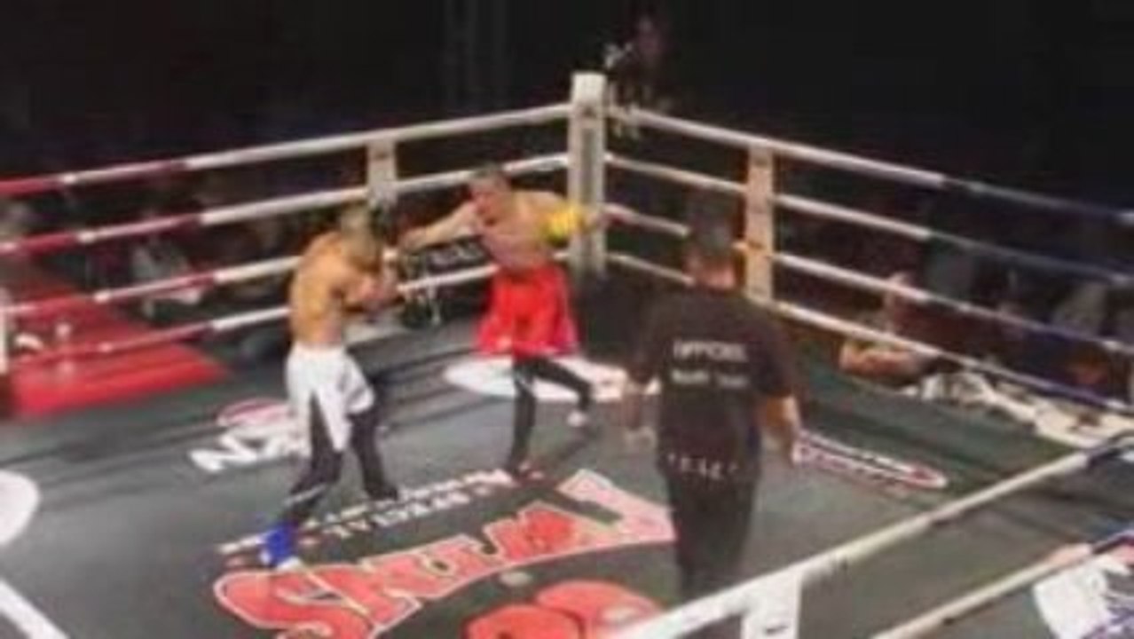Wesley Courville Vs Patrick Listwan Nuit des Ceintures