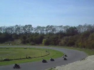 golum a lezennes en fz1 jaune