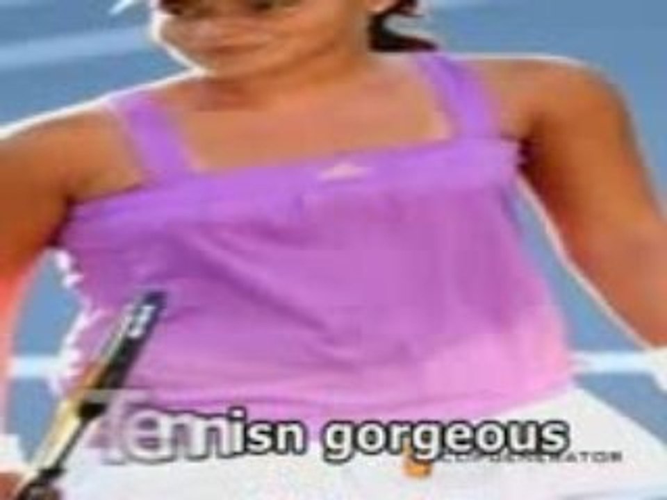 157.Tennis Gorgeous_mpeg4