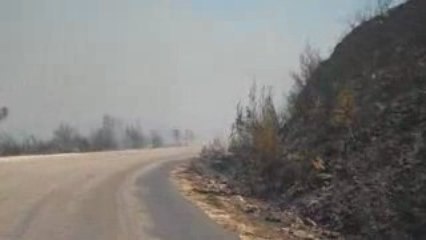 anazwopurwsi stin eisodo tis ntaou pentelis