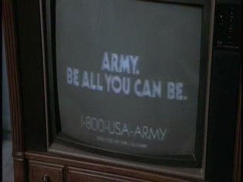 No army for black mens