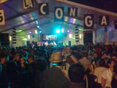 Tempo latino 2009 - La Conga, vendredi soir à mminuit
