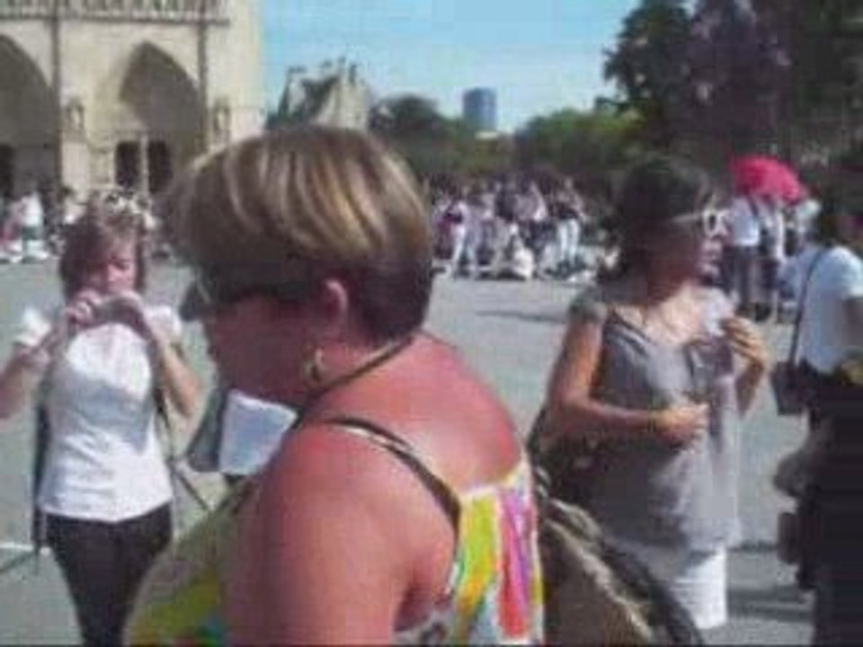 souvenir avec pascale le 18 aout 2009 a paris