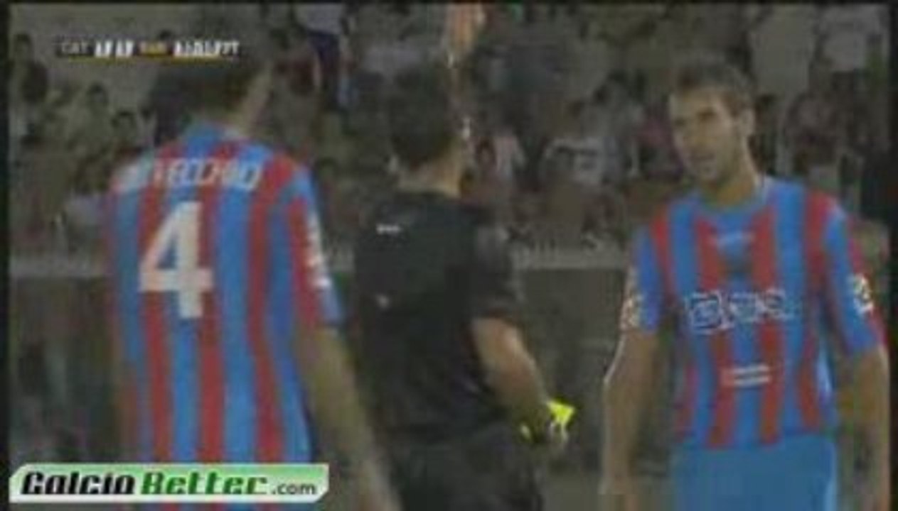 Highlights CATANIA-SAMPDORIA 1-2 nella 1^ Giornata di Serie
