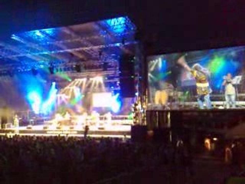 Tempo latino 2009 - Concert de Kumar