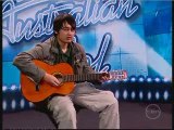 Australian idol - chitarrista assurdo