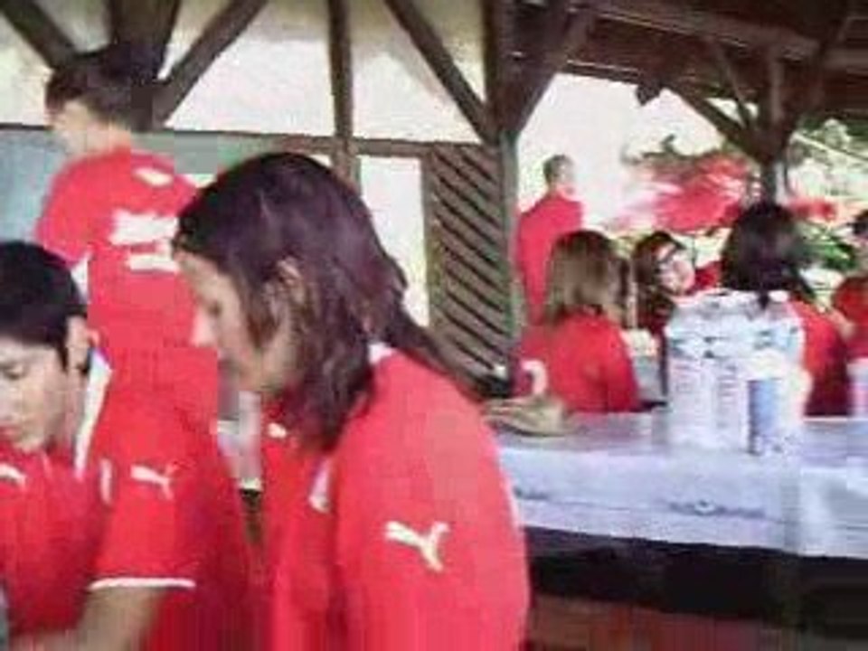 Bêtisier du tournoi a Woippy