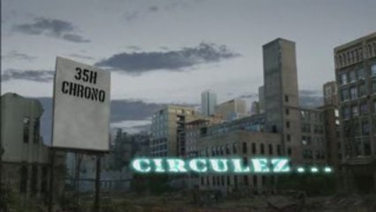 35H CHRONO - Saison 2 - CIRCULEZ