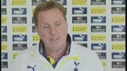 Redknapp - Modrics Staying 25th Aug 2009