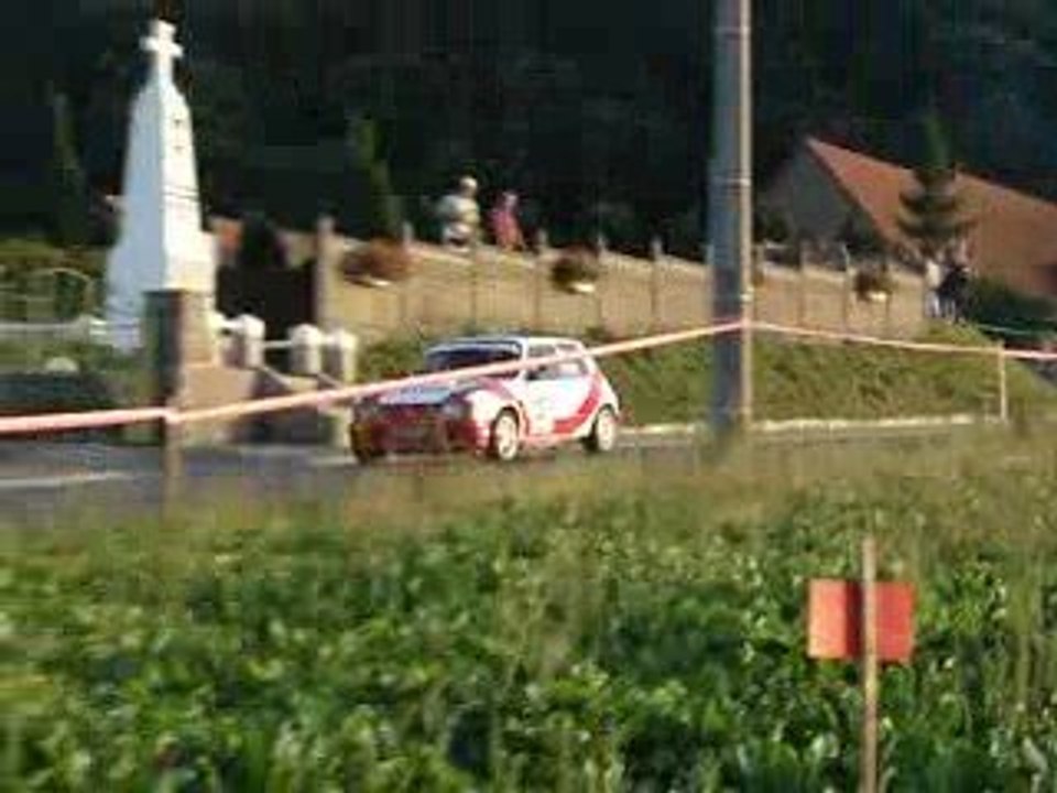 rallye de boulogne 2009