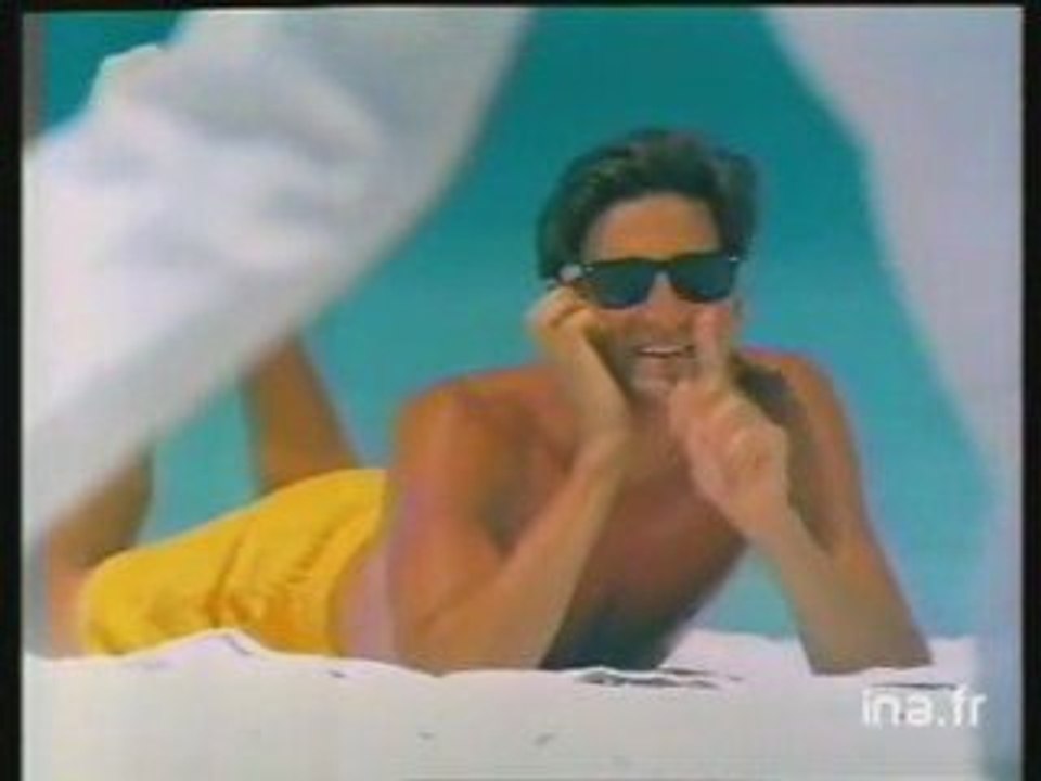 Pub Club Med "Le Bonheur si je veux", 1989