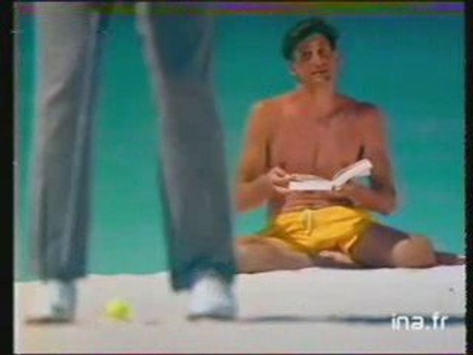Pub Club Med "Le Bonheur si je veux" 2, 1989