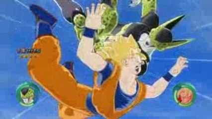 DBZ raging blast