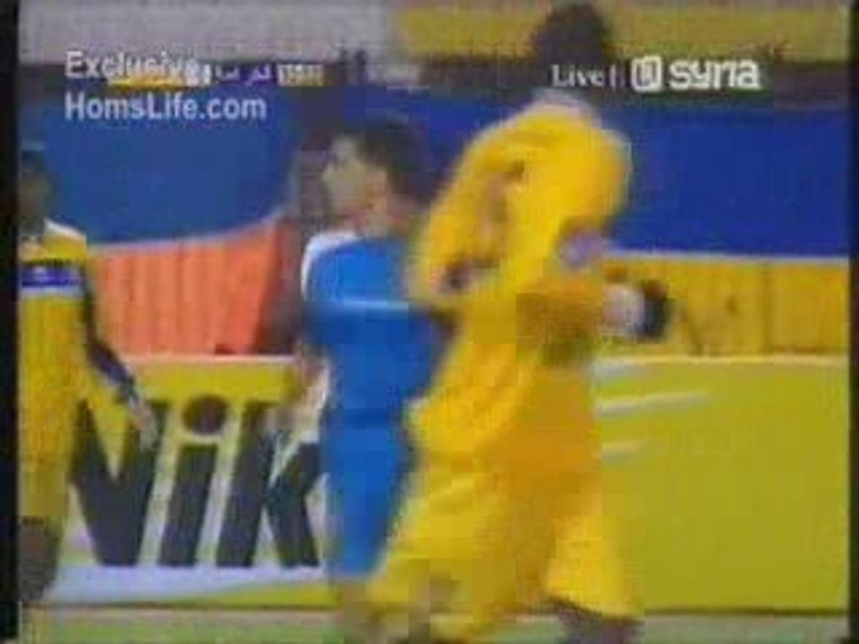Mohammad AL Hamwi goals with AL Karamah
