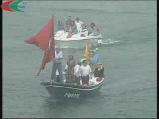 Procesión Virgen de la Barca-Navia 2009