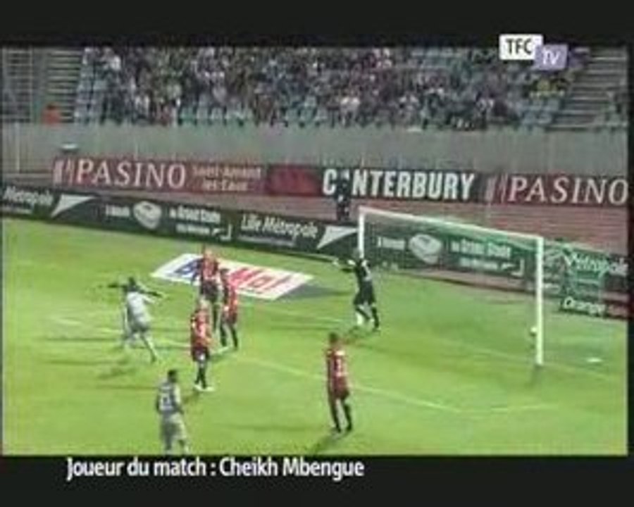 Joueur du match Cheikh Mbengue