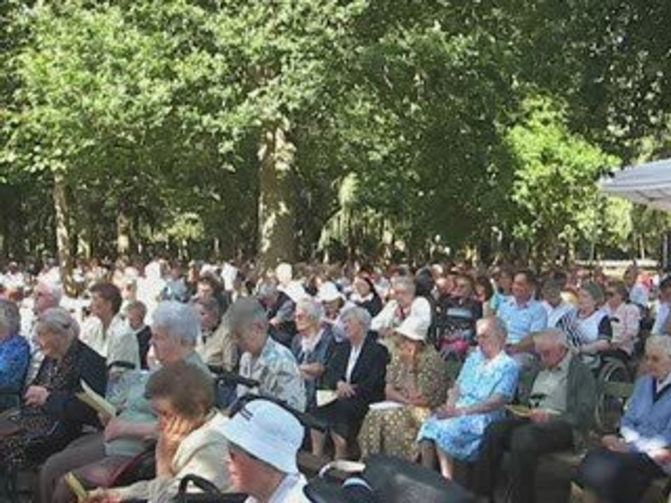 15 août 2009 à Torfou dans le parc des Soeurs