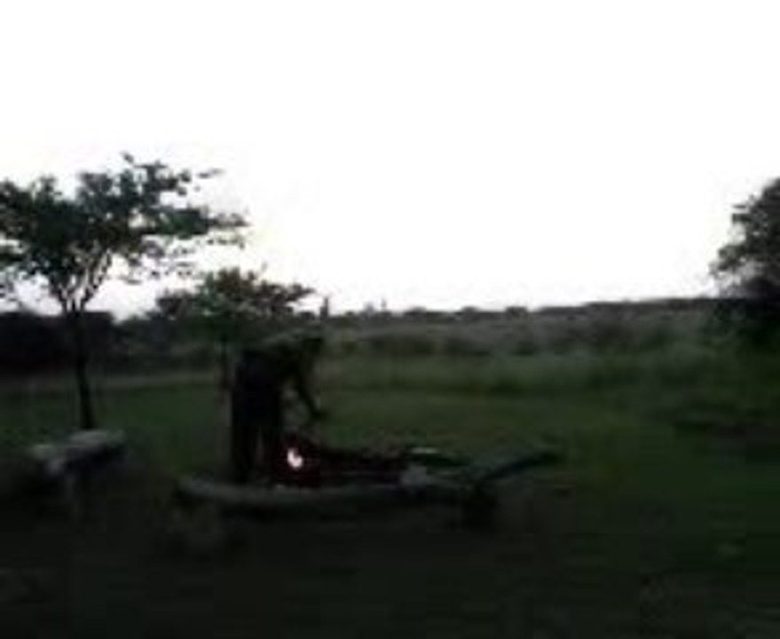 Feux de camp Kenya