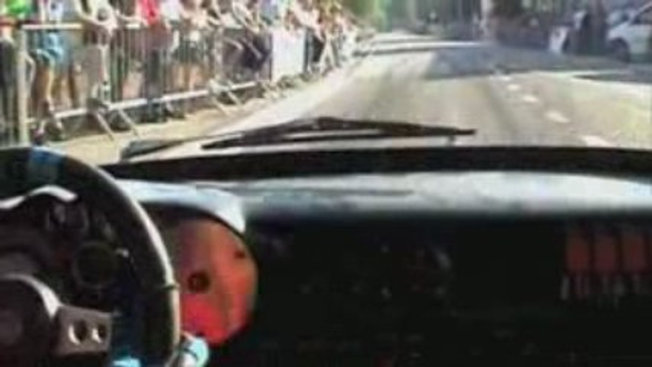 Course de côte de Bomerée en Alpine A110 2 Litres