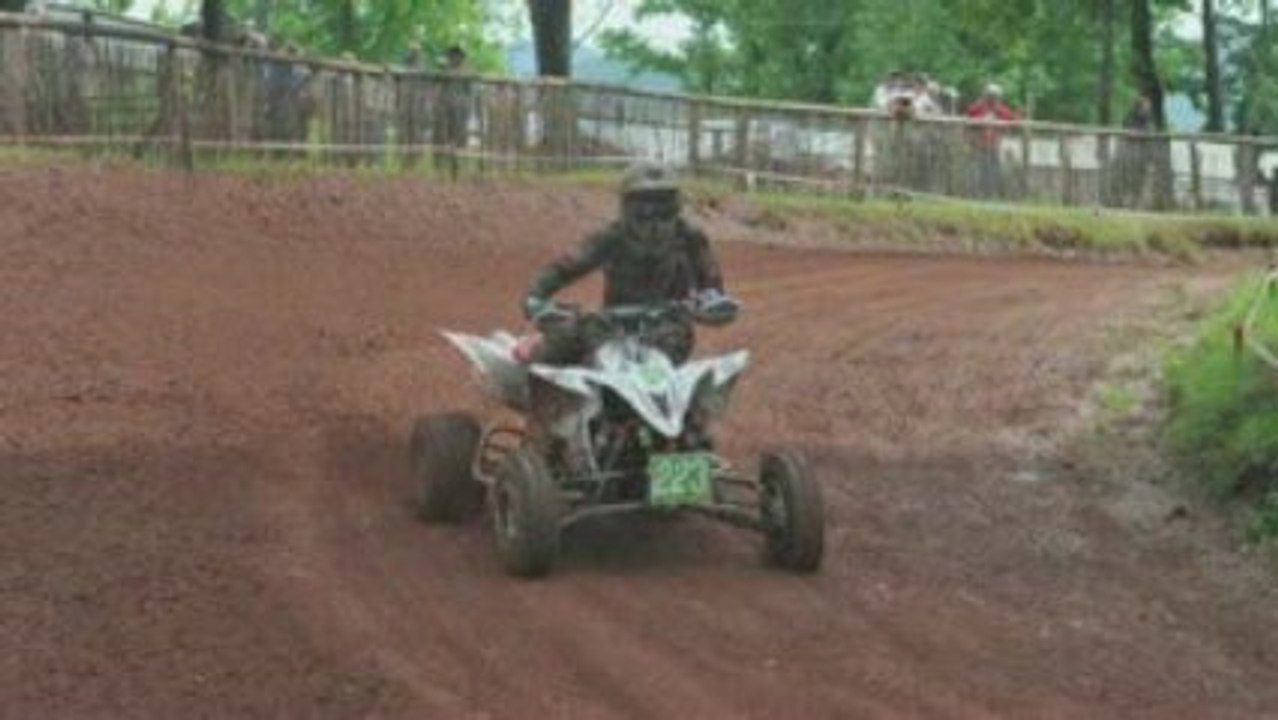 Championnat de France quad-cross élite à St-Dié