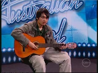 Australian idol - chitarrista??!!