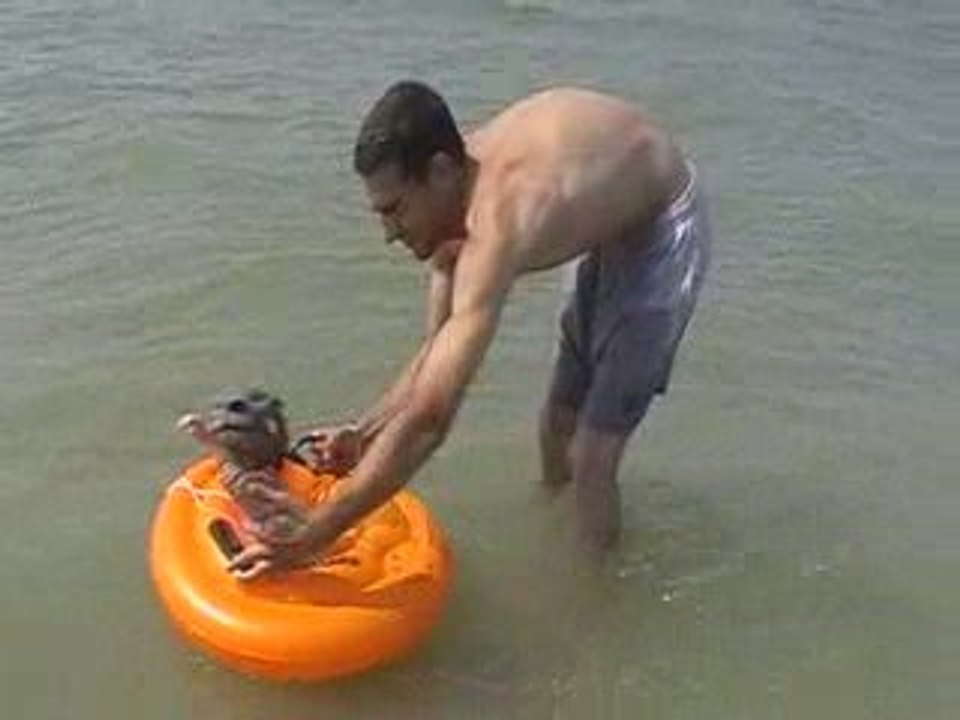 Rachel a la mer
