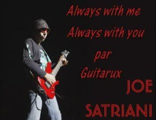 Joe Satriani-Always with me,always with you