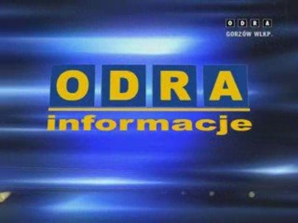 25-08-2009 Informacje ODRA Telewizja Gorzów