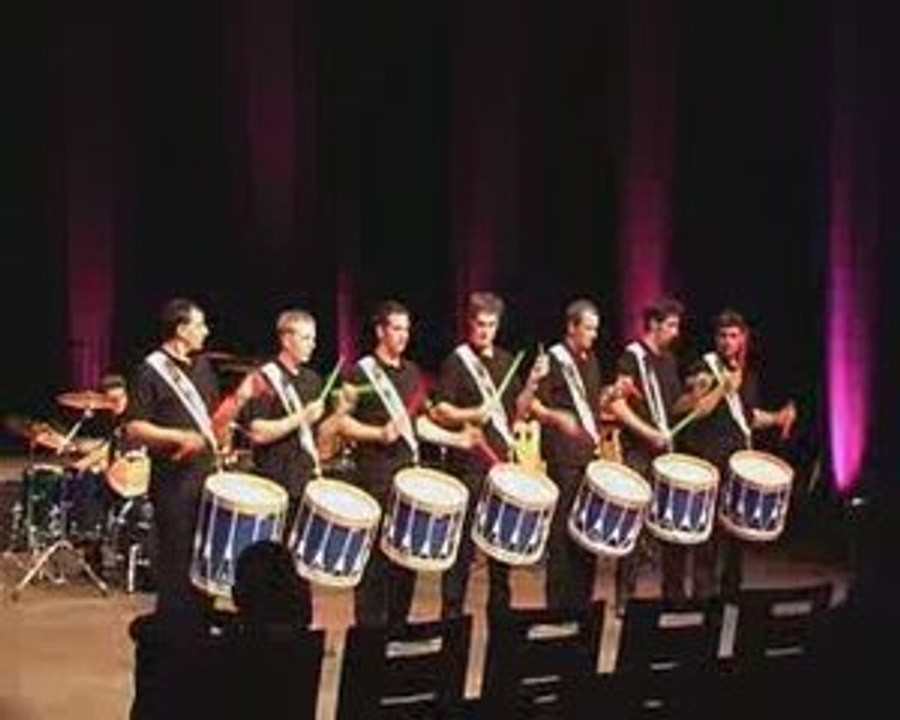 L'ensemble des Tambours de l'Orléanais - Mascarade