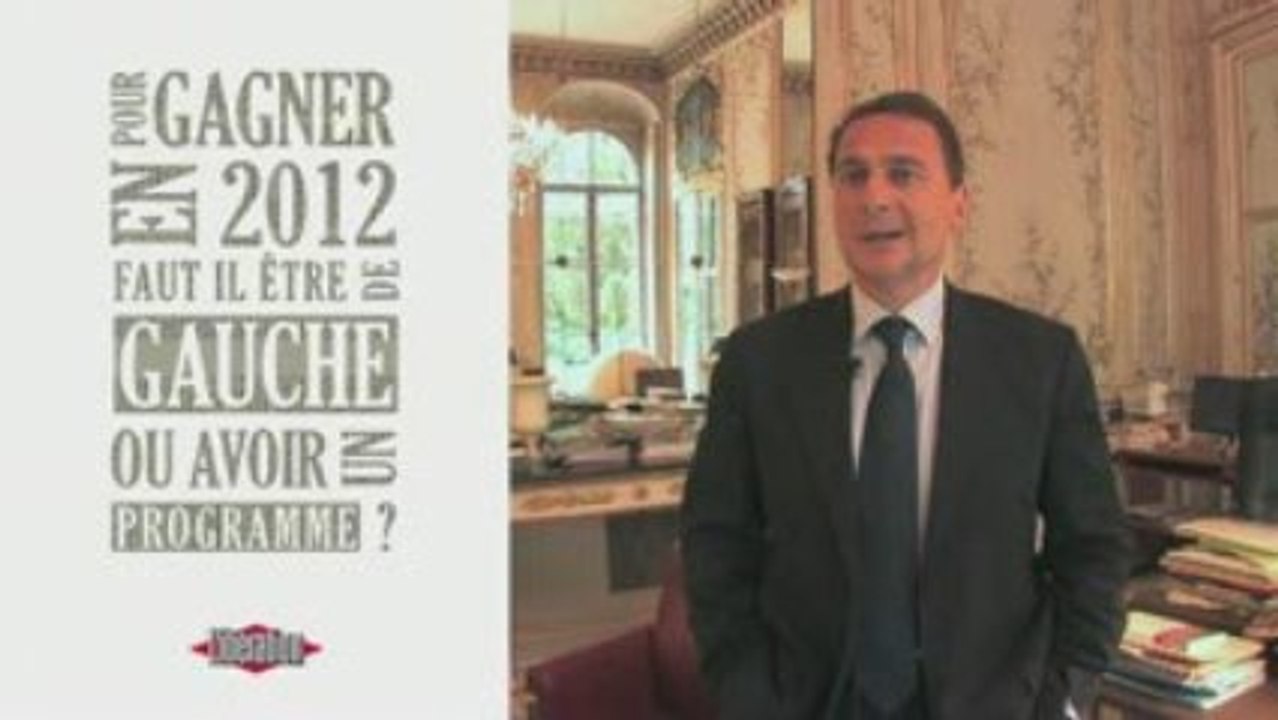Pour gagner en 2012...