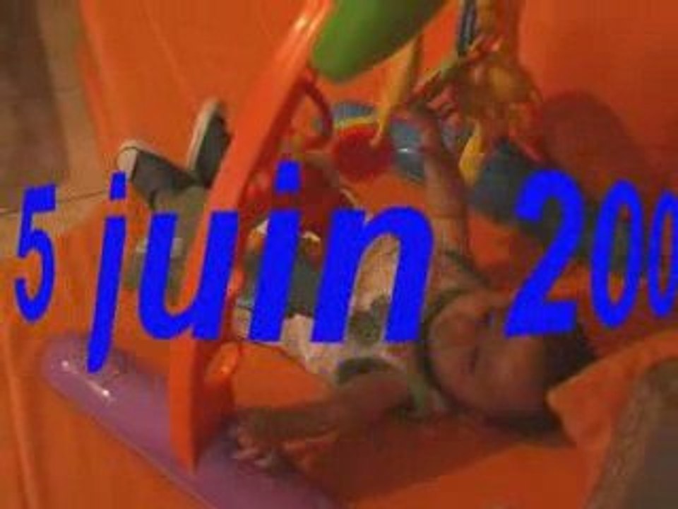 Elena et Johan (3 mois )