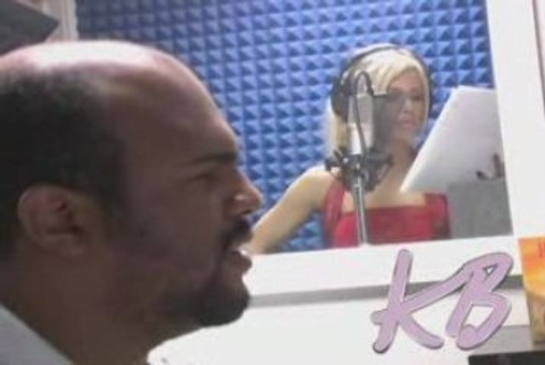 Karina Bradley Records "Buy Me That" at Phoreground Studios