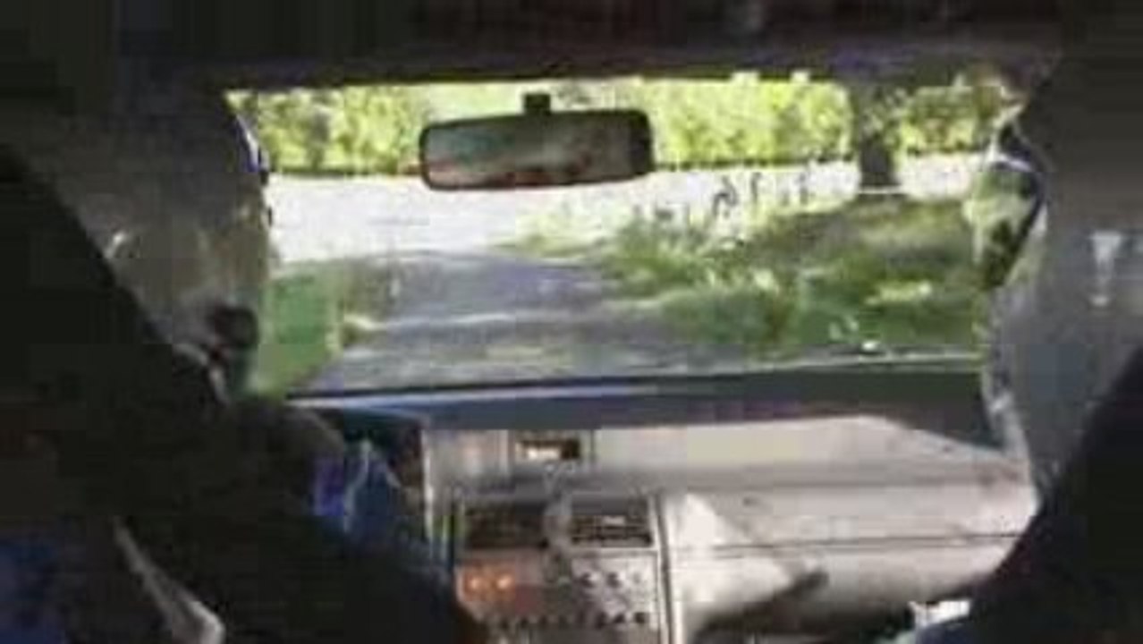 ES3 Rallye des lacs 2009 ZX F2000 14 camera embarquer