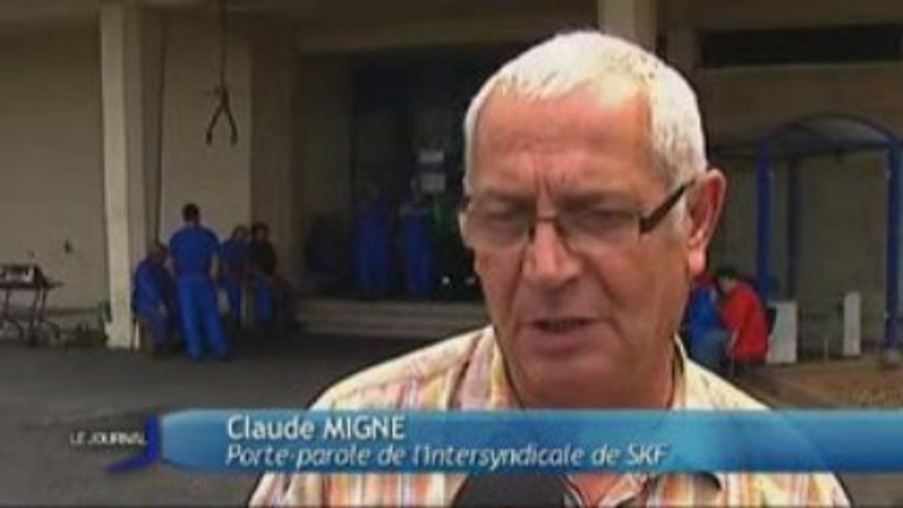 SKF, reprise des négociations (Fontenay-Le-Comte)