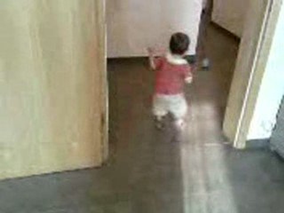 Premier pas de doudou