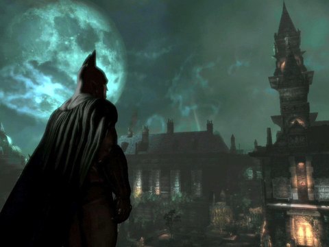 vidéotest Batman Arkham Asylum (anglais)