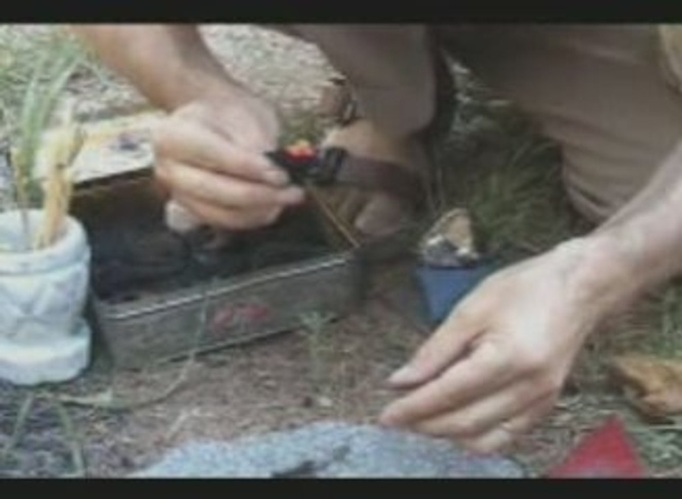 "Faire du Feu comme nos ancêtres" - Allumage du Feu (5/5)