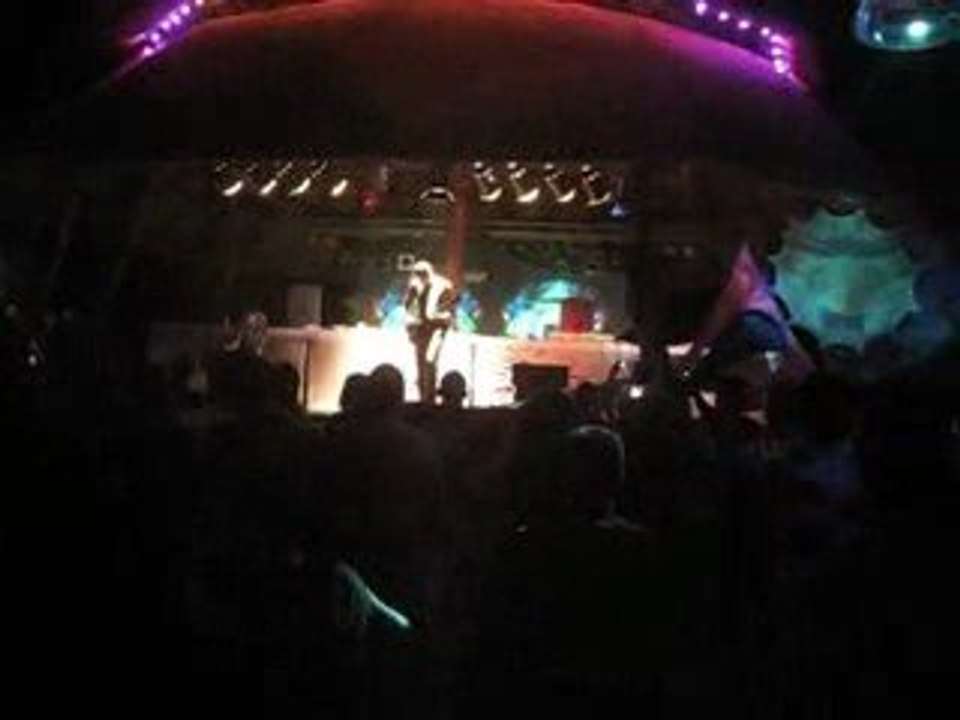Ozora 2009 - Electric Universe Live Intro.