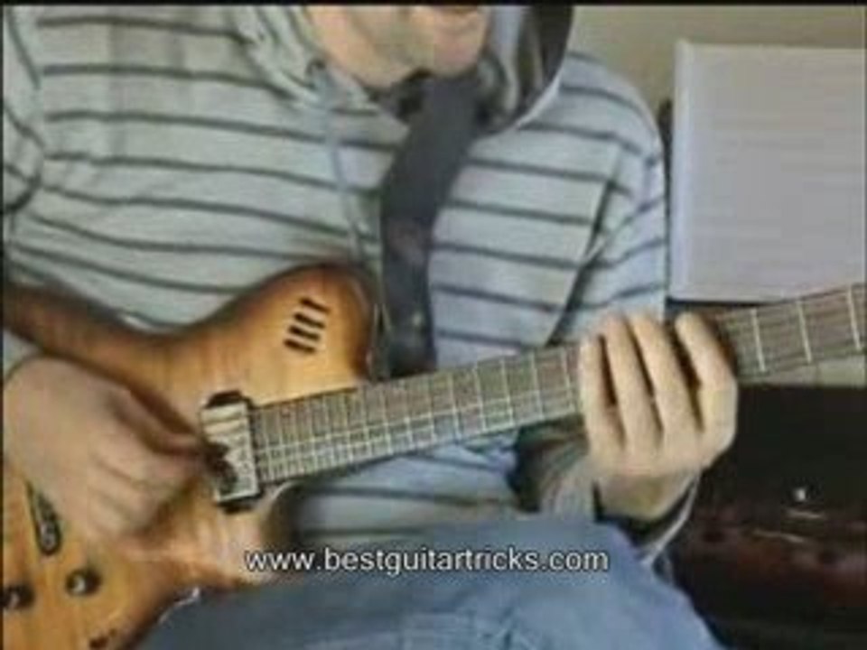 Guitar Lesson - Classic Rock Ideas