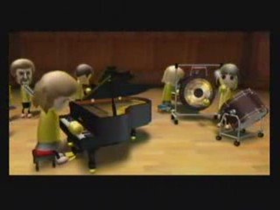Zelda version wii music