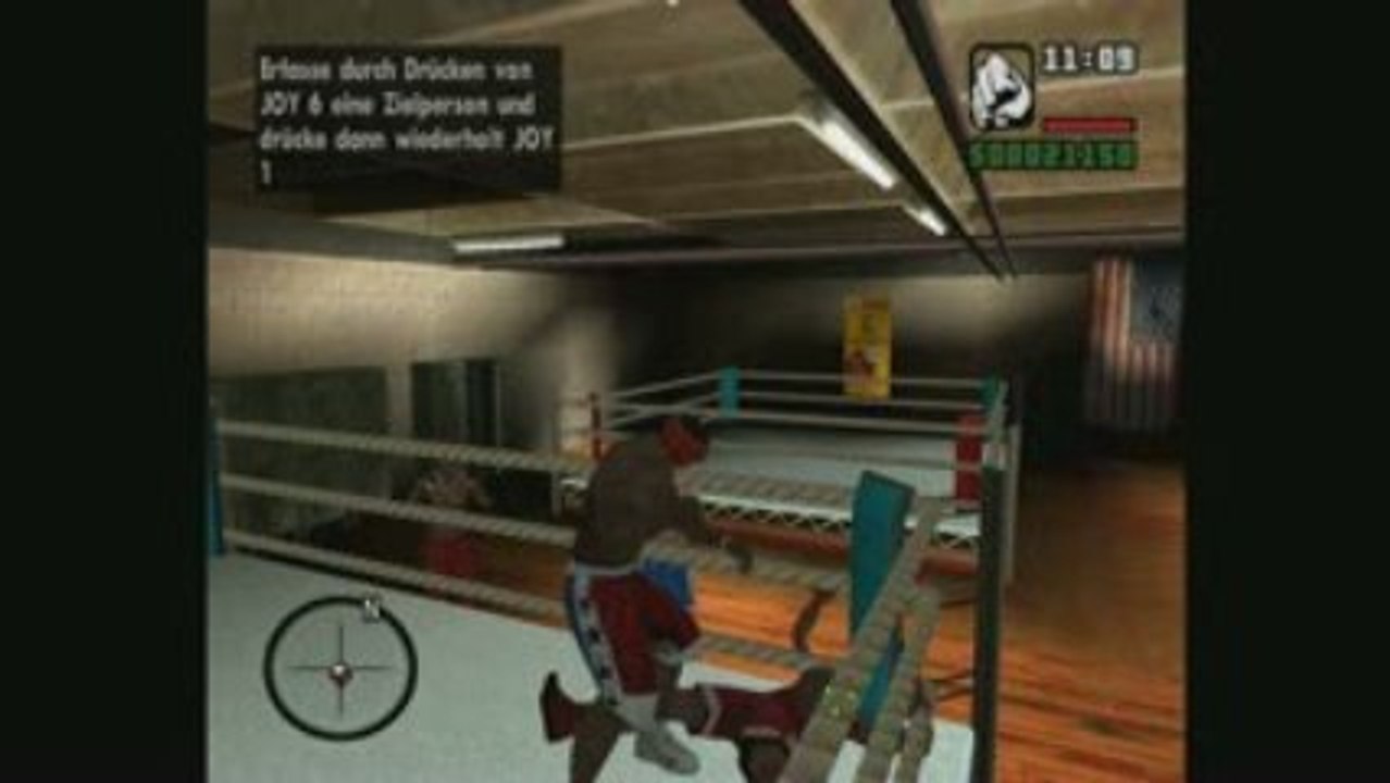 San Andreas - Rocky Balboa