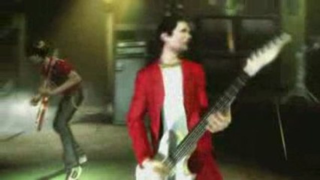 Guitar Hero 5 Matt Bellamy