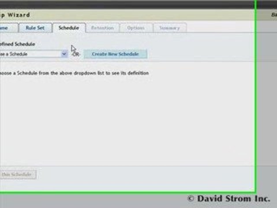 Painless offsite online backups using 3X Backup