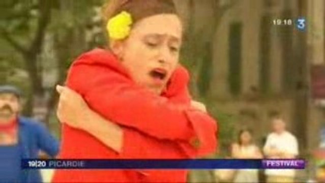 Luna & Sol en Avignon - reportage France3 Picardie