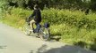 Le vélo à assistance électrique (VAE) City 3 - côte à 8%