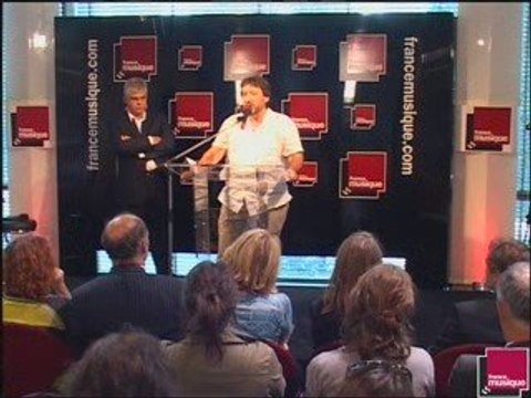 Conférence de presse de rentrée de France Musique - 25/8/09