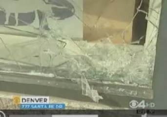 Denver Dem HQ Vandalized
